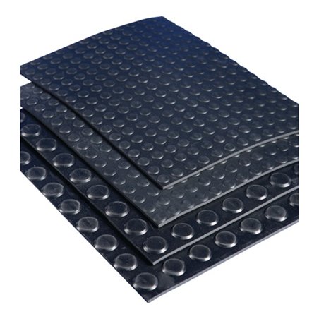 Möller Gummiflachnoppenmatte ElaQprem B.1,20m L.10m D.3mm NR/SBR