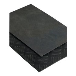 Möller Hammerschlagmatte B.1,40m L.10m D.3mm NR/SBR