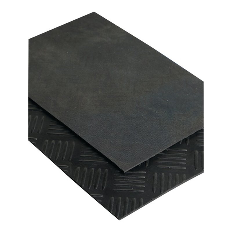 Möller Hammerschlagmatte B.1,40m L.10m D.3mm NR/SBR