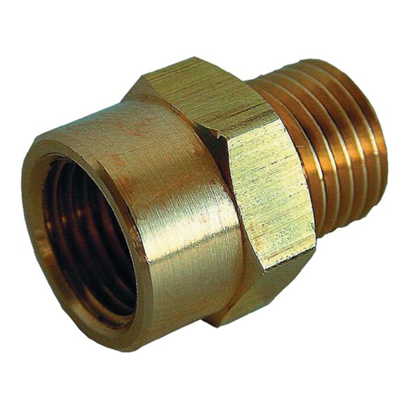 ewo Doppelgewindenippel MS AG G 1/4 IG G 3/8