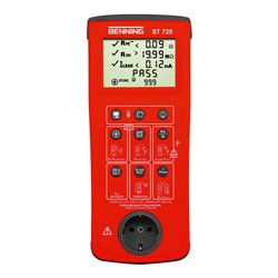 Benning Gerätetester Batterie-u.Netzbetr. BENNING ST 725