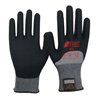 Schnittschutzhandschuhe Taeki Gr.10 grau/schwarz 10 PA