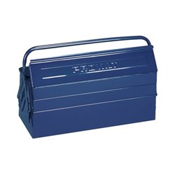 Werkzeugkasten 5tlg. L.530mmxH.200mmxB.200mm blau