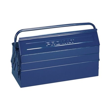 Werkzeugkasten 5tlg. L.530mmxH.200mmxB.200mm blau