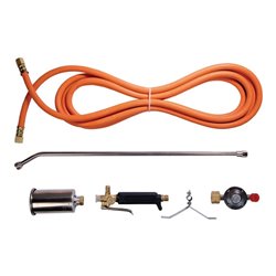 Propananwärmbrennerset manuelle Zündung 5m KAYSER