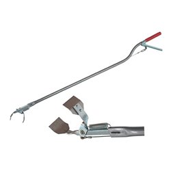 Lorenz Unkrautzange L. 980 mm Aluminium Greiferöffnung 65 mm