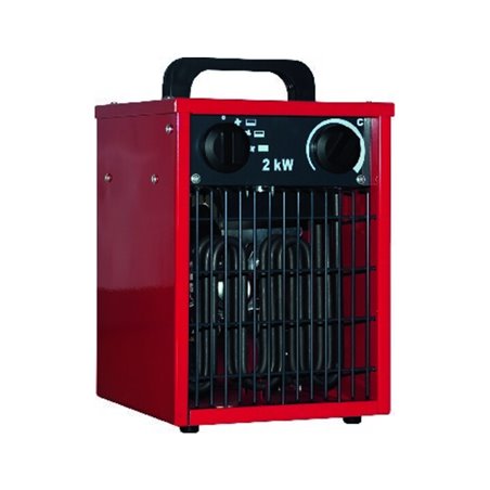 Elektroheizer IFH03-90 708 m³/h 4,5/9 kW 16 A