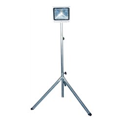 Chip LED Strahler m.Stativ 30W 1-2,3m H07RNF-3 G1,0 Kabel-L.5m schwere Profiausf