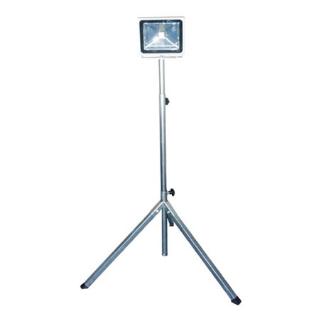 Chip LED Strahler m.Stativ 30W 1-2,3m H07RNF-3 G1,0 Kabel-L.5m schwere Profiausf