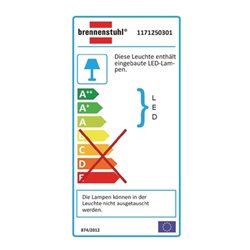 Chip LED Strahler m.Stativ 30W 1-2,3m H07RNF-3 G1,0 Kabel-L.5m schwere Profiausf