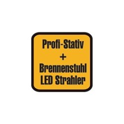 Chip LED Strahler m.Stativ 30W 1-2,3m H07RNF-3 G1,0 Kabel-L.5m schwere Profiausf