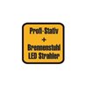 Chip LED Strahler m.Stativ 30W 1-2,3m H07RNF-3 G1,0 Kabel-L.5m schwere Profiausf