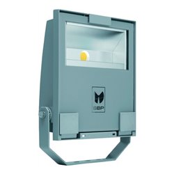 LED Strahler 58W m.1LED 5905Lm 5000 Kelvin asymetrisch Lebensd.150000h IP 44+66