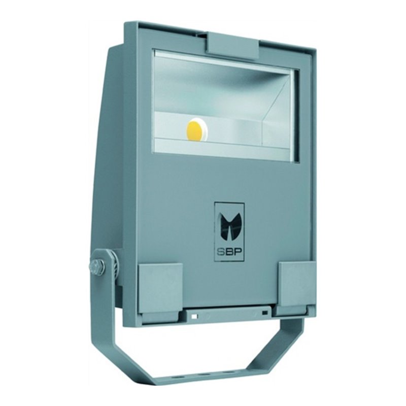 LED Strahler 58W m.1LED 5905Lm 5000 Kelvin asymetrisch Lebensd.150000h IP 44+66