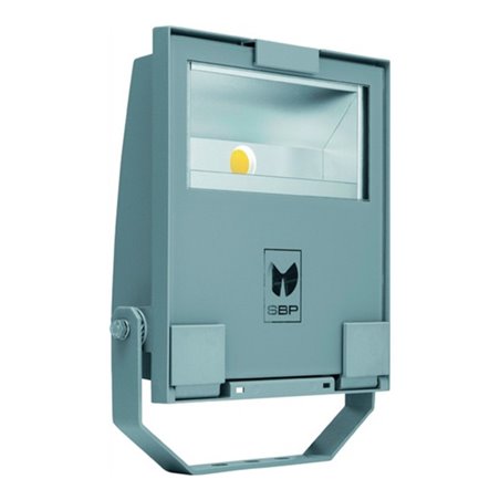 LED Strahler 58W m.1LED 5905Lm 5000 Kelvin asymetrisch Lebensd.150000h IP 44+66