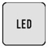 LED Strahler 58W m.1LED 5905Lm 5000 Kelvin asymetrisch Lebensd.150000h IP 44+66