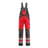 Mascot Latzhose Gosford hi-vis rot/dunkelanthrazit