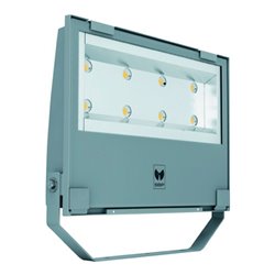 LED Strahler 212W m.8LEDs 17277Lm 5000 Kelvin symetrisch Lebensd. 130000h IP66