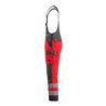 Mascot Latzhose Gosford hi-vis rot/dunkelanthrazit