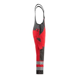 Mascot Latzhose Gosford hi-vis rot/dunkelanthrazit