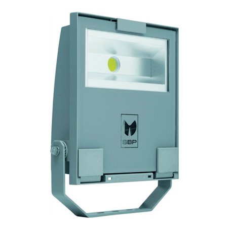 LED Strahler 58W m.1LED 5991Lm 5000 Kelvin symetrisch Lebensd.150000h IP 44+66