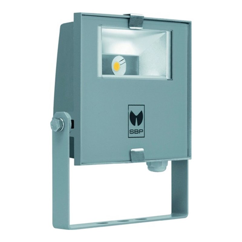 LED Strahler 15W m.1LED 983Lm 5m H07RN-F 3G 1,5 5000 Kelvin asymetr. IP 44+66