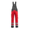 Mascot Latzhose Gosford hi-vis rot/dunkelanthrazit