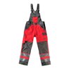 Mascot Latzhose Gosford hi-vis rot/dunkelanthrazit
