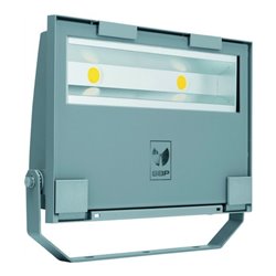 LED Strahler 114W m.2LEDs 11025Lm 5000 Kelvin symetrisch Lebensd. 130000h IP66