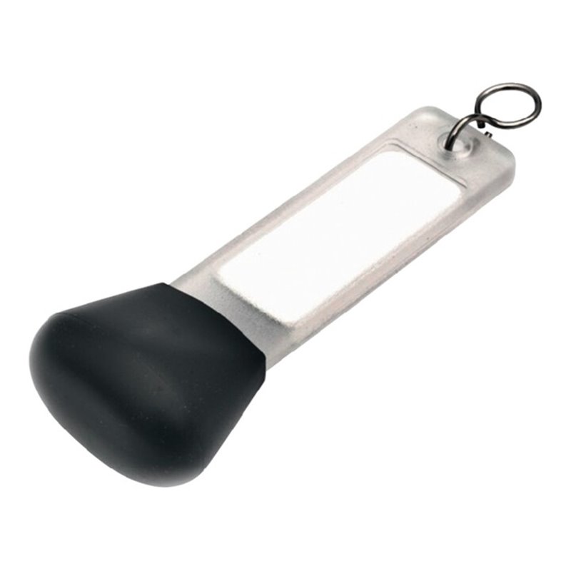 Hotelschlüsselanhänger 8039 schwarz Ku.Hotelausführung