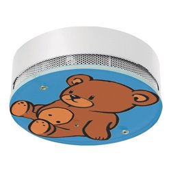 Rauchwarnmelder RWM 3F 10 Jahre Lithium 3 V Teddy 85 dB/3m Funk