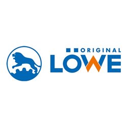 Gartenschere-Amboss Löwe 5.107 Gesamt-L.175mm Schneidleistung 16mm m. Ku-Griffen