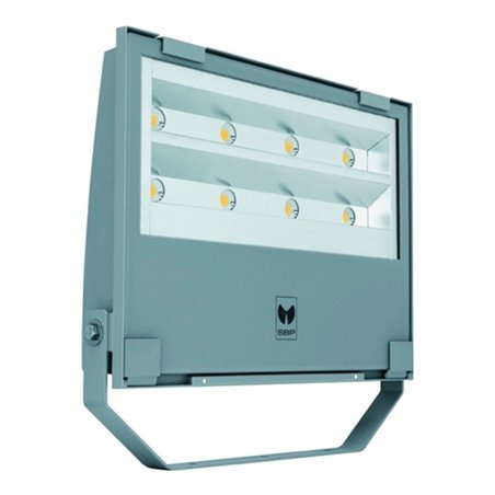 LED Strahler 212W m.8LEDs 16686Lm 5000 Kelvin asymetrisch Lebensd. 130000h IP66