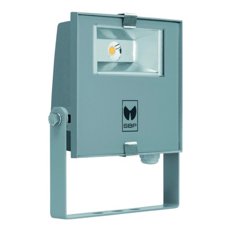 LED Strahler 15W m.1LED 996Lm 5m H07RN-F 3G 1,55000 Kelvin symetr. IP 44+66