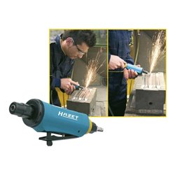 HAZET Stabschleifer, gerade  9032-1 ∙ Länge: 158 mm