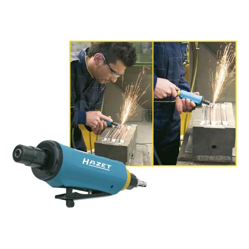 HAZET Stabschleifer, gerade  9032-1 ∙ Länge: 158 mm