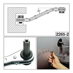 HAZET Bohrmaschine 9030-1 ∙ Abmessung: 170