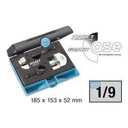 HAZET Keilrippenriemen Werkzeug-Satz  4643/4