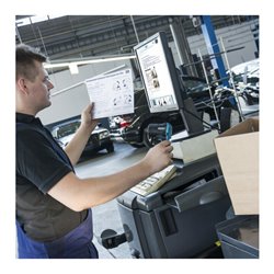 HAZET Pneumatik-Wartungsservice-Box SP2