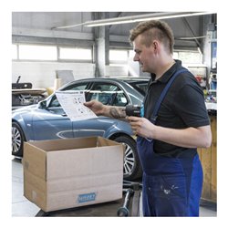 HAZET Pneumatik-Wartungsservice-Box SP4