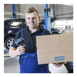 HAZET Pneumatik-Wartungsservice-Box SP4