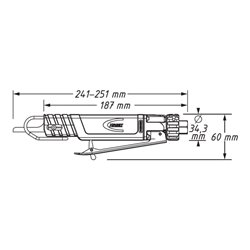 HAZET Stichsäge 9034P-1