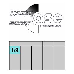 HAZET Werkzeug-Satz für Reifendruck-Kontroll-System (RDKS) 669-2 8-teilig