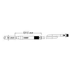 HAZET Mikro Stabschleifer 9032M