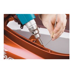 HAZET Heißluft-Handgerät 1990-1/3 Anzahl Werkzeuge: 3