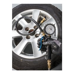 HAZET Reifenfüll-Messgerät, geeicht 9041-2