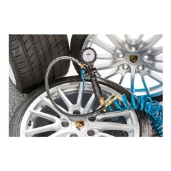 HAZET Reifenfüll-Messgerät, geeicht 9041-2