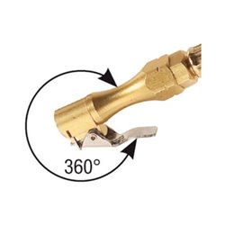 HAZET Reifenfüll-Messgerät, geeicht 9041-2