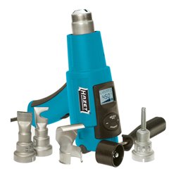 HAZET Premium-Heißluft-Handgerät 1990-2/6 Anzahl Werkzeuge: 6