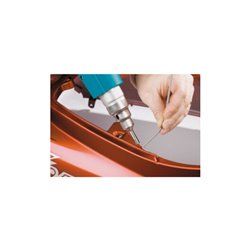 HAZET Premium-Heißluft-Handgerät 1990-2/6 Anzahl Werkzeuge: 6